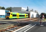 VT 650 77 in Viechtach. 24.09.2016