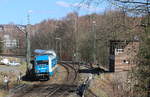 223 070 mit ALX Hof-München am 20.03.2019 in Windischeschenbach.