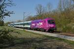 183 005 am 11.04.20 bei München-Feldmoching