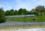 183 005 mit einem ALX am 28.05.2013 bei Moosburg.