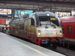 E 183 001 alex  175 Jahre Eisenbahn in Deutschland , Munchen Hbf 2014-12-13 **** Sehen Sie unsere Bahnvideos an - www.youtube.com/user/cortiferroviariamato/videos