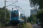 183 002 am 12.07.15 auf Umleitung in der Münchner Berberitzenstraße