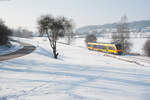 OPB 79722 von Regensburg nach Marktredwitz bei Eschldorf, 28.01.2017