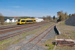 1648 208 als OPB 79726 von Regensburg nach Marktredwitz bei Pechbrunn, 20.04.2019