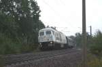  232.05 von der Nordbayerische Eisenbahngesellschaft unterwegs nach Reichenbach zum Tag der Sachsen am 09.09.07