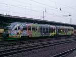 Dieser Desiro steht in Berlin Schnefeld und wartet auf die Abfahrt.