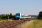 223 063 mit ALX nach Mnchen bei der Anrufschranke Zeitlarn am 13.06.2009