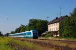 223 063 mit ALX am 13.06.2009 in Regensburg-Walhallastrae