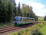 VT37 als VBG83142 in Zwotental, 5.8.09.