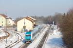 223 066 mit ALX 84111 am 29.01.2011 in Maxhtte-Haidhof