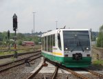 654 033 erreicht am 14.5.2011 Hof Hbf