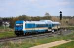 VBG 223 067-0 vor ALX 84111 Hof - Mnchen, KBS 855 Hof - Regensburg, fotografiert bei Irlaching am 25.04.2012