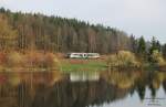 642 304 am 21.4.13 kurz nach Wernberg nach Schwandorf