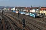 223 063 (92 80 1223 063-9 D-VBG) mit ALX353 am 08.03.2013 in Schwandorf