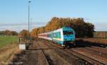 ALX 353 gezogen der 223 066 am 2.11.12 in Luitpoldhtte nach Prag