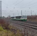 Wegen des Zwickauer Weihnachtsmarktes fährt die VBG zur Zeit mit zwei Sprinter in das Zwickauer Zentrum.