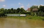 183 004 (91 80 6183 004-1 D-VBG) mit ALX84106 am 08.06.2013 in Volkmannsdorf