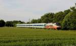 183 001 (91 80 6183 001-7 D-VBG) mit ALX354 am 15.06.2013 bei Feldmoching