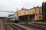  Egronet-Erkundungstour 16.-18.08.2013  Františkovy Lázně ist am 18.08.2013 wieder erreicht, jetzt wartet VT08 der VBG, nach Ankunft als ZOs36095, auf den Zug aus Cheb und danach geht