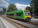 Waldbahn in Zwiesel zur Fahrt nach Grafenau. 24.05.14