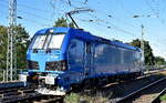 dispo-Tf Rail GmbH, Berlin [D] mit der recht neuen Smartron  192 083  [NVR-Nummer: 91 80 6192 083-4 D-NRAIL] am 07.09.23 Vorbeifahrt Bahnhof Magdeburg-Neustadt.