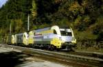 182 529 + 182 501 + 182 528  Gries am Brenner  13.10.06