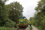 Dortmunder Eisenbahn 752 + 804 // Dortmunder Hafen // 10.