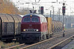 EfW 218 455-4 in Viersen 25.11.2020