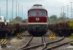 232 088-5 der EfW im Bf Euskirchen - 14.07.2014