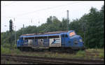 Einen kurzen Halt musste diese Eichholz Nohab am 30.9.2007 um 16.41 Uhr im Bahnhof Hasbergen auf der Fahrt in Richtung Münster einlegen, weil sie ein nachfolgender Zug überholen durfte.