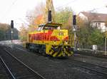 EH 531 (G 1205 BB) am 30.  Oktober 2009 als LZ auf der Strecke zwischen Bochum-Riemke und Bochum Nord.