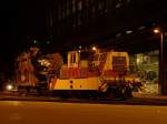 Diese Jung ED Lokomotive rangiert um 23.15h in Duisburg. Das Foto stammt vom 22.07.2008