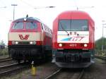 420.01 und 420.11 der EVB in Bremen Rbf.