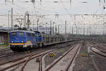 EVB 140 759-2 mit 277 404-0 durchfahren Bremen Hbf. 5.8.2017