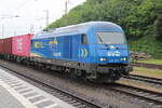 evb 223 031 mit einem Containerzug Richtung Hannover, am 22.05.2024 in Kreiensen. 