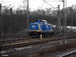 V 1252 der EVB war abgestellt beim bhf hh-harburg am 28.02.14