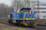 EVB 276 005-6 unterwegs für SBBCI in Köln-West 19.1.2022