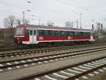 Nach der Ankunft aus Mirow pausierte der EGP 626 120,am 24.November 2020,in Neustrelitz.