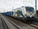 EGP 247 906 stand,am 05.April 2022 früh auf dem Bahnhof Bergen/Rügen.