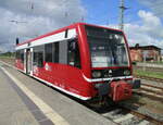 Ohne großes Aufsehen wurde auf Rügen ,am 21.Mai 2022,eine neue Bahnverbindung gestartet.Von Bergen/Rügen beginnt,bis zum 22.Oktober 2022,jeden Samstag,Vormittag`s und Nachmittag`s ein