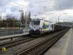 Kurz vor 8:00 Uhr Morgen`s durchfuhr die EGP 247 906,am 20.April 2024,den Bahnhof Bergen/Rügen.