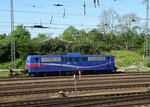 EGP 151 033-8 steht am 07.05.16 in Hanau Hbf