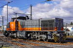 Emsländische-Eisenbahn EEB-275 805-0 (92 80 1275 805-0 D-EEB)(Typ G1206 Vossloh1999 FNr.001014).