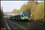 Die von der Westfalenbahn übernommenen Triebwagen hat der neue Streckenbetreiber Eurobahn inzwischen um nummeriert.