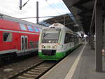 EB VT 201 als EB 80630 nach Kassel-Wilhelmshöhe, am 11.11.2013 in Erfurt Hbf.