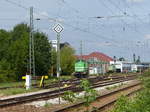 EB 22  Lisa 2  und EB 20  Lisa 1 , am 05.09.2017 am Bw der Erfurter Bahn in Erfurt Ost.