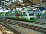 EB VT 201 (615 201-0 D-EIB) in Erfurt Hbf; 09.06.2009