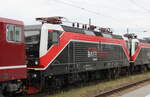 EBS 143 056-0 (91 80 6143 056-0 D-FWK) in einem Lokzug nach Karsdorf, am 16.06.2023 in Naumburg (S) Hbf.