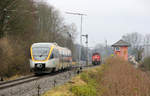 Eurobahn VT 2.06 // Bahnhof Leopoldstal (Horn-Bad Meinberg) // 16.