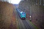 ET 4.21 der Eurobahn als RB50 bei Werne-Langern (10.01.2021) 